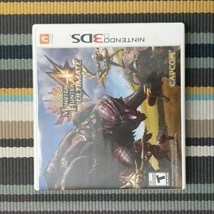 Monster Hunter 4 Ultimate for Nintendo 3DS